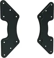(Heavy Duty VESA 200 to VESA 400 Adapter) - Allcam Heavy Duty VESA Adapter Kit for TV Wall Mounted Brackets - Ultra Slim Design Will Adapt VESA 200x200 to VESA 300x300 & VESA 400x400 w/Screws & Nuts