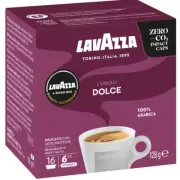 Lavazza A Modo Mio Lungo Dolce Coffee Capsules New