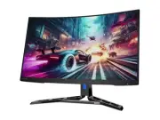 Lenovo Legion R32qc-30 32" Class WQHD Curved Screen Gaming LED Monitor - 16:9 -