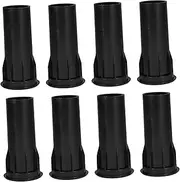 Subwoofer Bass Port Tubes Speaker Enhancement Port Reflex Tuning Tube Black 35mm x 80mm
