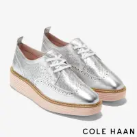 在飛比找momo購物網優惠-【Cole Haan】OG PLATFORM WINGTP 