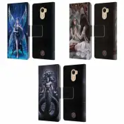 OFFICIAL ANNE STOKES FANTASY LEATHER BOOK WALLET CASE FOR WILEYFOX & ESSENTIAL