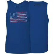 Grunt Style The Oath Tank Top - Royal Blue