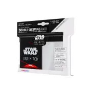 Star Wars: Unlimited Art Sleeves Double Sleeving Pack - Space Red