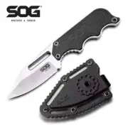 SOG Instinct Mini Neck Fixed Knife Portable Tactical Pocket Knife - Self Defence