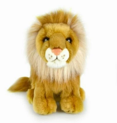 Lil Friends Lion Plush Soft Toy 18cm Stuffed Animal by Korimco