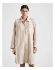 [Fine Day] Flannel Nighte in Rose