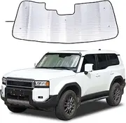 YinanIutos Front Windscreen Sun Shade, Compatible with Toyota Landcruiser Prado 250 Series J250, 2024-2025