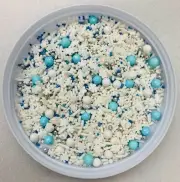 Chanukah The Next Level Confetti Mix Edible Party Sprinkles- U Pick The Amount
