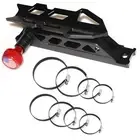 Bestaoo Adjustable Roll Bar Fire Extinguisher Mount Holder for Jeep Wrangler ...