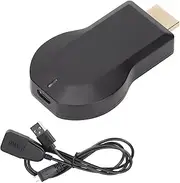 Bewinner 4K1080P Wireless HDMI Display Adapter, WiFi 1080P Mobile Screen Mirroring Receiver Dongle for OS X Android Mobile Phone Tablet to TV Projector