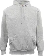 [Zmart Australia] Adult Unisex Men's Basic Plain Hoodie Pullover Sweater Sweatshirt Jumper XS-8XL