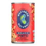 Westbrae Bean Pinto Organic 25oz (Pack of 3)