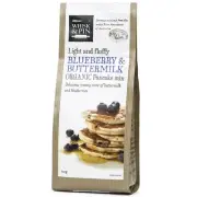 NEW Whisk & Pin Organic Blueberry And Buttermilk Pancake Mix