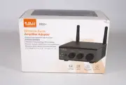 1Mii B08+ Wireless Audio Receiver with Amplifier, Bluetooth Digital Amplifier