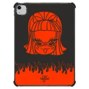 iPad Air (4th/5th gen) iPad Impact Case Lucy Flames