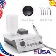 Dental Digital Control Ultrasonic Scaler w/ LED Detachable Handpiece VRN