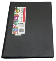 2025-2026 Financial Year Diary Ainsley A4 Day to Page Black Last Diary Company FAA41BK
