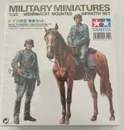 1/35 TAMIYA WWII GERMAN MOUNTED INFANTRY SET