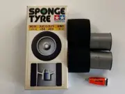 Tamiya Sponge Tyre 76 1:12 55 x 40mm RC Car Vintage Model SP1076 Parts NOS-
