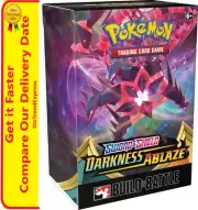 Pokemon TCG Sword and Shield - Darkness Ablaze Build & Battle Box Sealed