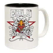 Bald And Beautiful Eagle Bird Mug Cup