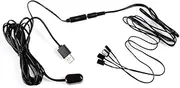 IR Remote Repeater 1Pc IR Receiver + 4Pc IR Emitter Emitters Repeater Kit Infrared Remote USB Adatper
