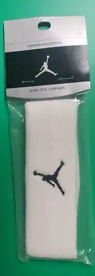 Jordan Jumpman Vintage Adult Unisex Headband - White