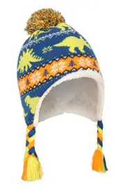 Character Kids Borg Lined Trapper Hat
