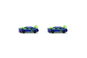 2x Siku Dodge Challenger Custom 85mm Diecast Vehicle Kids Children Play Toy 3y+