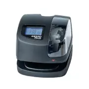 Amano PIX-25 Digital Atomic Time Clock - Time Stamp Document & Date Stamp - E...
