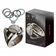 Hanayama Level 5 Cast Ring II Puzzle