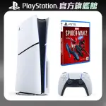 【SONY 索尼】NEW PS5 光碟版主機(PS5 SLIM)+PS5 蜘蛛人2