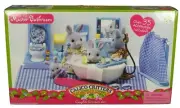 Calico Critters of Cloverleaf Corners Master Bathroom Set Blue CC2256 New