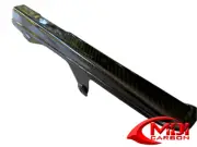 Kawasaki Z800 Carbon Fiber Rear Chain Guard Mud Cover Panel Fairing