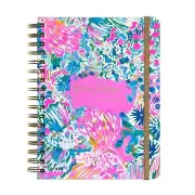 LILLY PULITZER Agenda Planner Password Keeper Diary LARGE Indigo Gypsea