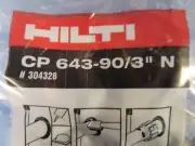 HILTI CP 643-90/3" N 304328 FIRESTOP COLLAR 3.54" NOMINAL PIPE DIAMETER 1YEAR WA
