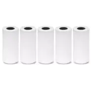 Mini Portable Thermal Printer Printing Paper - 5pcs