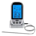 Wireless Temperature Gauge for BBQ Digital Meat Thermometer with Remote Probe