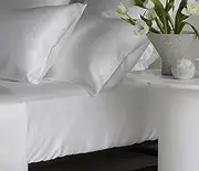100% Mulberry Silk Fitted Sheet | Ultra-Soft, Smooth, and Hypoallergenic Luxury Bedding