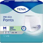 Tena ProSkin Pants Super Medium (M) 12 Pack