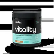 Switch Nutrition Vitality Switch Greens and Vitamin Powder | 30 serves / Chocolate