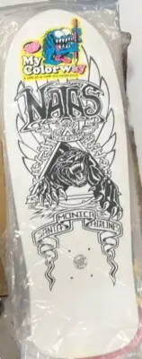Santa Cruz Natas Kaupas Panther 2 My Colorway Reissue Skateboard Deck Old School