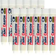 Artline 40 Box 12 Permanent Paint Crayon (Solid White)