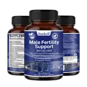 Men's Fertility - Enhance Male Vitality, Reproductive System Health - with Maca