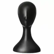 Plastic Female Mannequin Manikin Head Model Wig Sunglasses Hat Display Black!!!