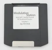 Akai MPC 2000xl 2000 xl Format Program ZIP Disk Drum Sample Library 808 909 626