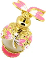 WOONEKY Perfume Bottle Essential Oil Bottle Roller Perfume Bottles Empty Anti...