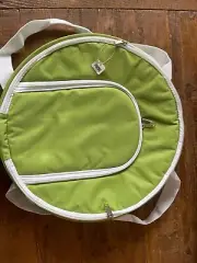 New Crate & Barrel Pop Up Cooler Green 199-128 Holds 30 Lbs FREE SHIPPING!