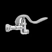 T&S Brass B-0107-B Pre-Rinse Spray Valve Unit w/ Rose Splash Aerator